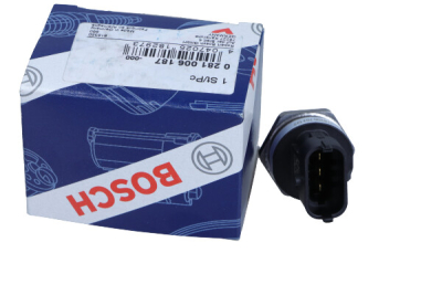 Sensor, bränsletryck BOSCH 0 281 006 187