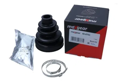 Komplet naboranog mijeha, pogonsko vratilo MAXGEAR 49-0703