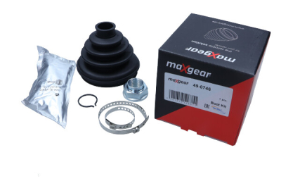 Komplet naboranog mijeha, pogonsko vratilo MAXGEAR 49-0746
