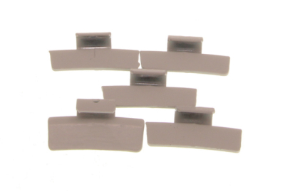 Maxgear balansvikter 20g för aluminiumfälgar 100-pack (Stål, zinkbelagda)