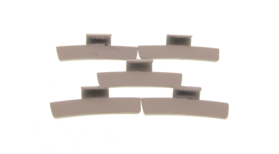 Maxgear balansvikter 25g för aluminiumfälgar 100-pack (Stål, zinkbelagda)
