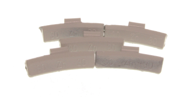 Maxgear balansvikter 30g för aluminiumfälgar – 100-pack (Stål, zinkbelagda)