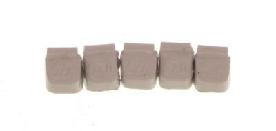 Maxgear balansvikter 5g för plåtfälgar 100-pack (zinkbelagda)