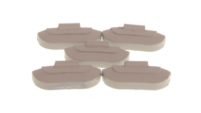 Maxgear balansvikter 25g för plåtfälgar 100-pack (zinkbelagda)
