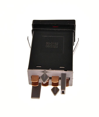 Brytare, varningsblinkljus MAXGEAR 50-0182