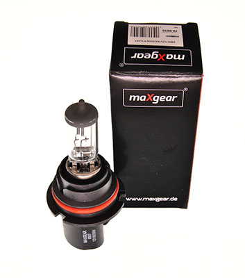 Glödlampa, huvudstrålkastare MAXGEAR 78-0016