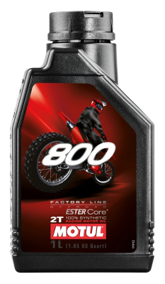 Motorolja Motul 800 2T 1L FL OFF ROAD ESTER CORE MOTOCYKLE 104038