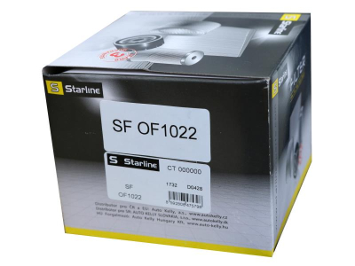 Oljefilter STARLINE SLE3 SF OF1022
