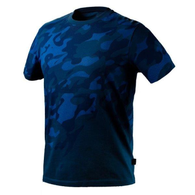 PRACOVNÍ TRIČKO CAMO NAVY, VELIKOST XL