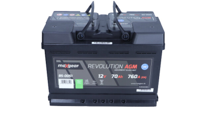 Starter akumulator MAXGEAR 85-0051