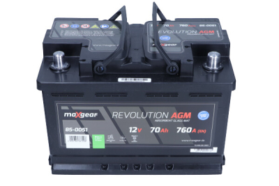 Starter akumulator MAXGEAR 85-0051