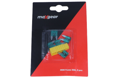 Säkring MAXGEAR 30 A förpackning om 5 ST grön 89-0003