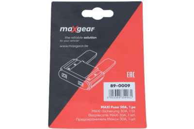 SÄKRING MAXI 30 A MAXGEAR LJUSBLÅ 89-0009