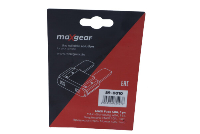 SÄKRING MAXI 40 A MAXGEAR GUL 89-0010