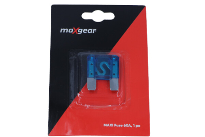 SÄKRING MAXI 60 A MAXGEAR BLÅ 89-0012