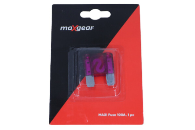 SÄKRING MAXI 100 A MAXGEAR VIOLETT SVART 89-0015