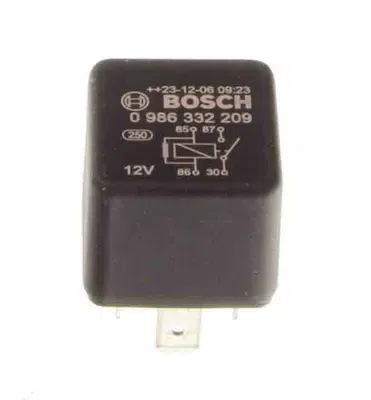 Relej, radna struja BOSCH 0 986 332 209