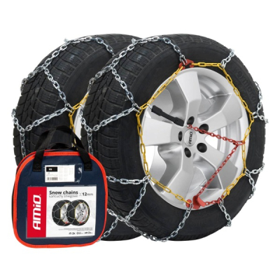 SNĚHOVÉ ŘETĚZY  4X4, 16 MM + BAG KB-225
