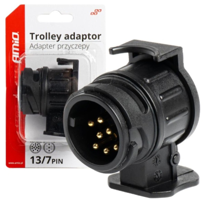 ADAPTER (ÖVERGÅNG) DRAGKROK 13/7 FÖRPACKAD I BLISTER AMIO AMIO03210