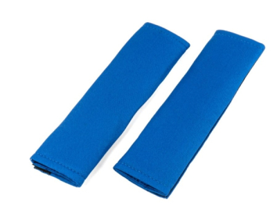 NAKŁADKI NA PASY BEZPIECZEŃSTWA NIEBIESKIE 2PCS SET
