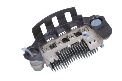 Likriktare, generator