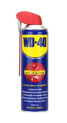 Viacúčelový prípravok WD-40 Multi-Use Product Smart Straw 01-450 400ml