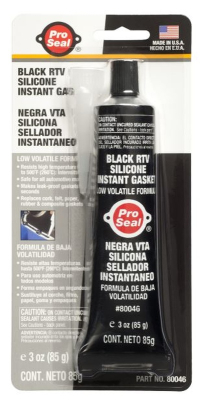 Silikónový tesniaci tmel PRO SEAL 10-043 čierny 85 g