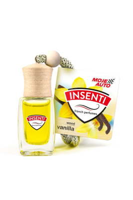 VŮNĚ INSENTI WOOD 8ML VANILIA / MOJE AUTO