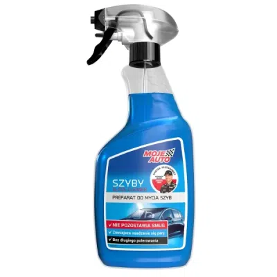 Moje Auto Glasrengöring 650 ml 19-049