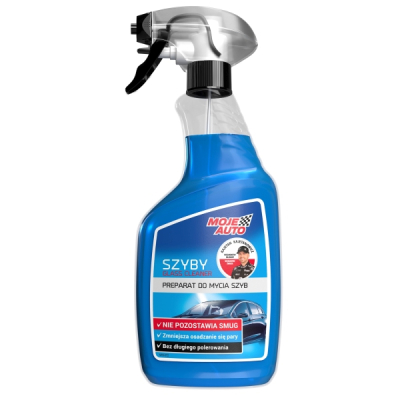 Moje Auto Glasrengöring 650 ml 19-049
