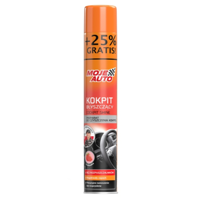 LESKLÝ KOKPIT STRAWBERRY  600ML + 25% GRATIS