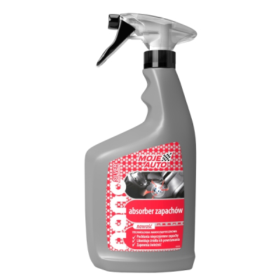 MOJE AUTO NANOSILVER 19552 – Profesionálny neutralizátor zápachu (650 ml)
