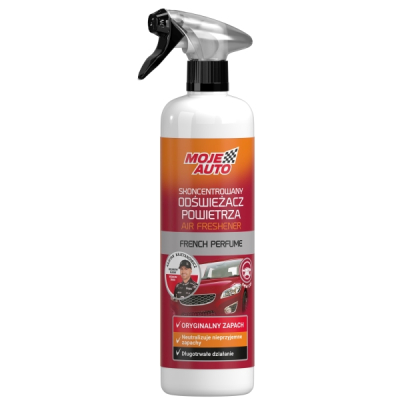 MOJE AUTO NEW CAR 19604 – Luxusná vôňa a parfém do auta (500 ml)