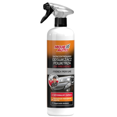MOJE AUTO BLACK 19605 – Luxusná vôňa a parfém do auta (500 ml)