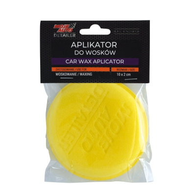 APLIKATOR NA VOSK / MOJE AUTO DETAILER