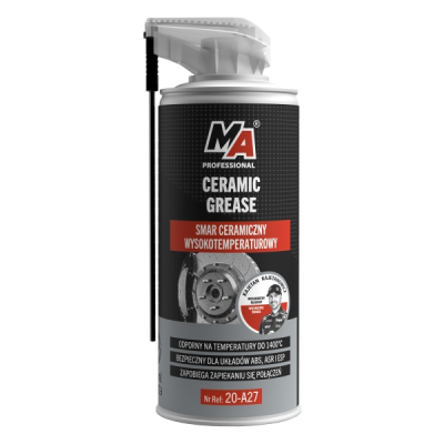 Keramické plastické mazivo do 1400°C Moje Auto Professional, 20-A27, 400ml