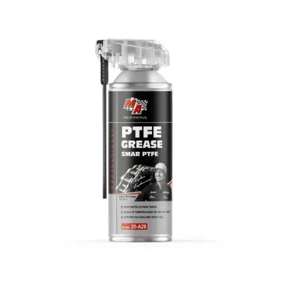 TEFLONSMÖRJMEDEL PTFE 400 ml spray med applikator -40 °C till 180 °C / MOJE AUTO 20-A28
