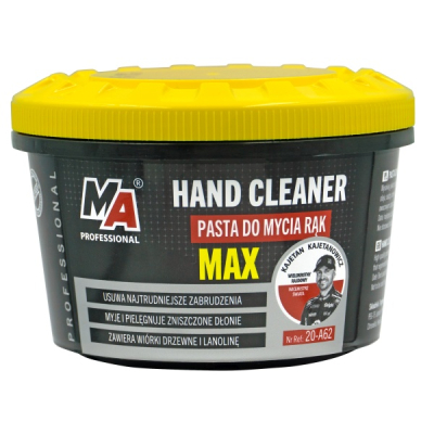 Handrengöringspasta 450 g MAX – med träspån MOJE AUTO 20-A62