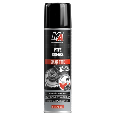 TEFLONOVÉ MAZIVOPTFE 200ML SPRAY APLIKATOR -40°C DO 180°C / PROFESSIONAL