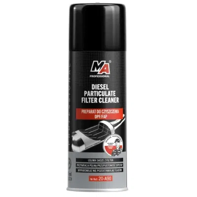 PŘÍPRAVEK PRO ČIŠTĚNÍ DPF 400ML S HADICÍ / PROFESSIONAL