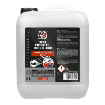 PŘÍPRAVEK PRO ČIŠTĚNÍ DPF 5L / PROFESSIONAL