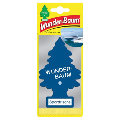 Osviežovač vzduchu Wunder-Baum Sport Šport 23-008