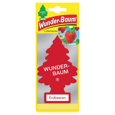 Osviežovač vzduchu Wunder-Baum Strawberry Jahoda 23-012