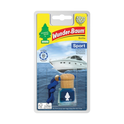 Osviežovač vzduchu Wunder-Baum Bottle Sport Šport 23-129