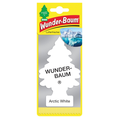 Osviežovač vzduchu Wunder-Baum Arctic White Arktická biela 23-137