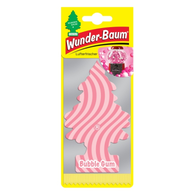 Osviežovač vzduchu Wunder-Baum Bubble Gum Žuvačka 23-140