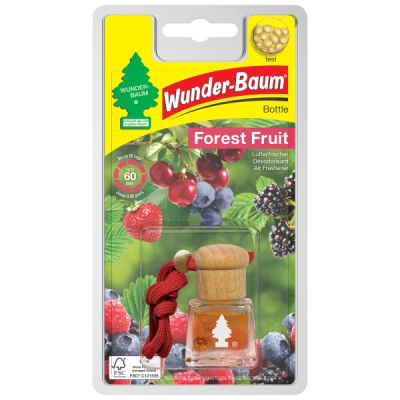 Osviežovač vzduchu Wunder-Baum Forest Fruit Lesné ovocie 23-157