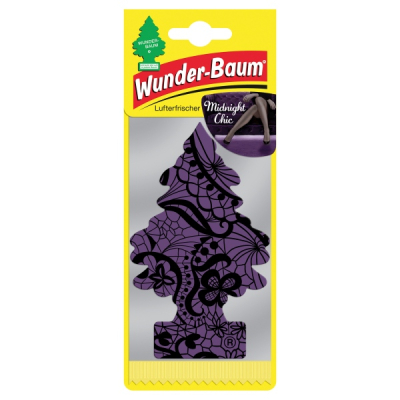 Osviežovač vzduchu Wunder-Baum Midnight Chic Polnočný štýl 23-165