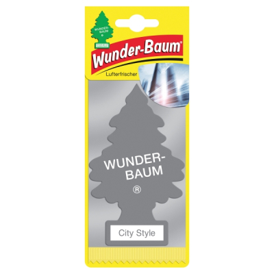 Wunder-Baum doftgran City Style – Modern och frisk doft för bilen