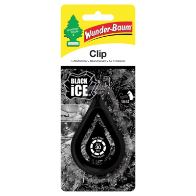 Osviežovač vzduchu Wunder-Baum Black Ice Čierny ľad 23-171